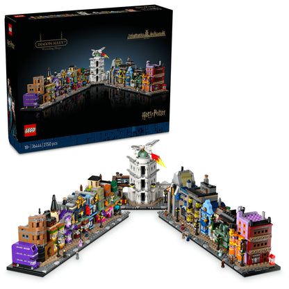 MAGAZINE VRAJITORESTI PE DIAGON ALLEY - LEGO HARRY POTTER (76444)