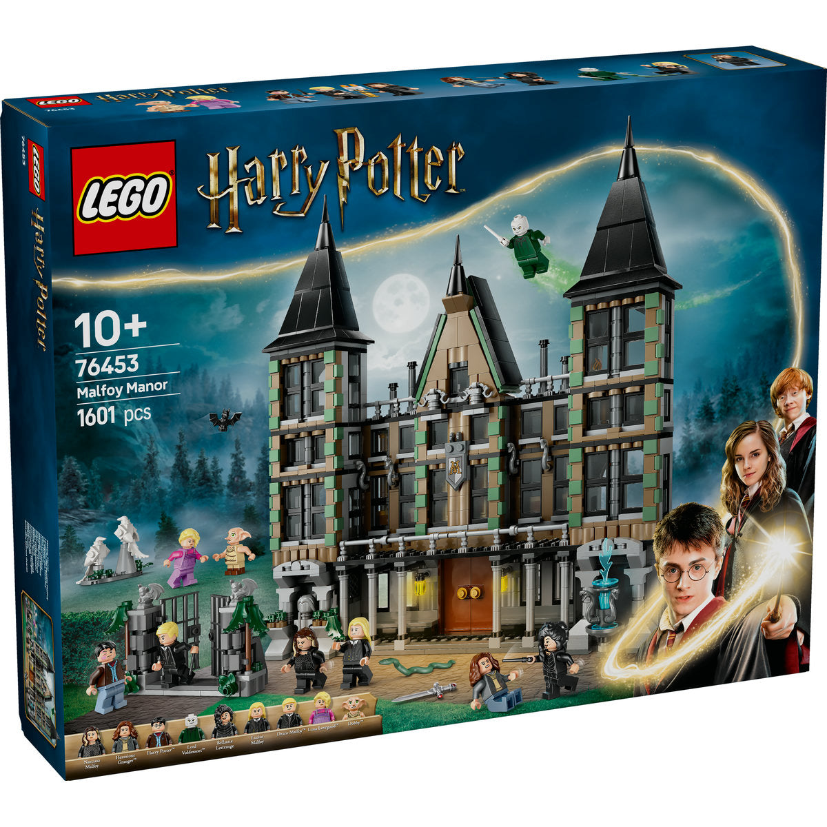 CONACUL MALFOY - LEGO HARRY POTTER (76453)