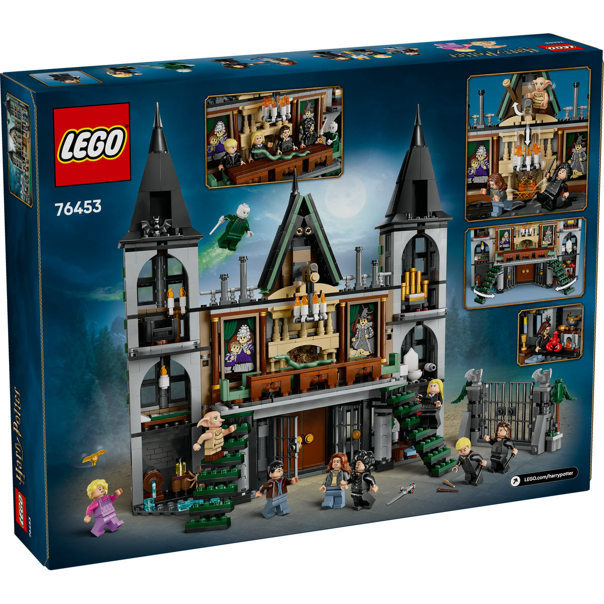 CONACUL MALFOY - LEGO HARRY POTTER (76453)