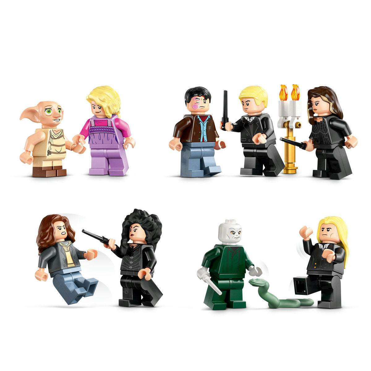 CONACUL MALFOY - LEGO HARRY POTTER (76453)