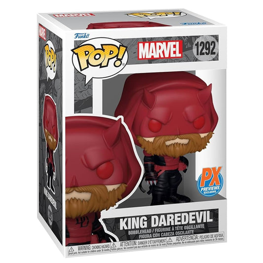 FUNKO POP MARVEL: KING DAREDEVIL - FUNKO (76522)