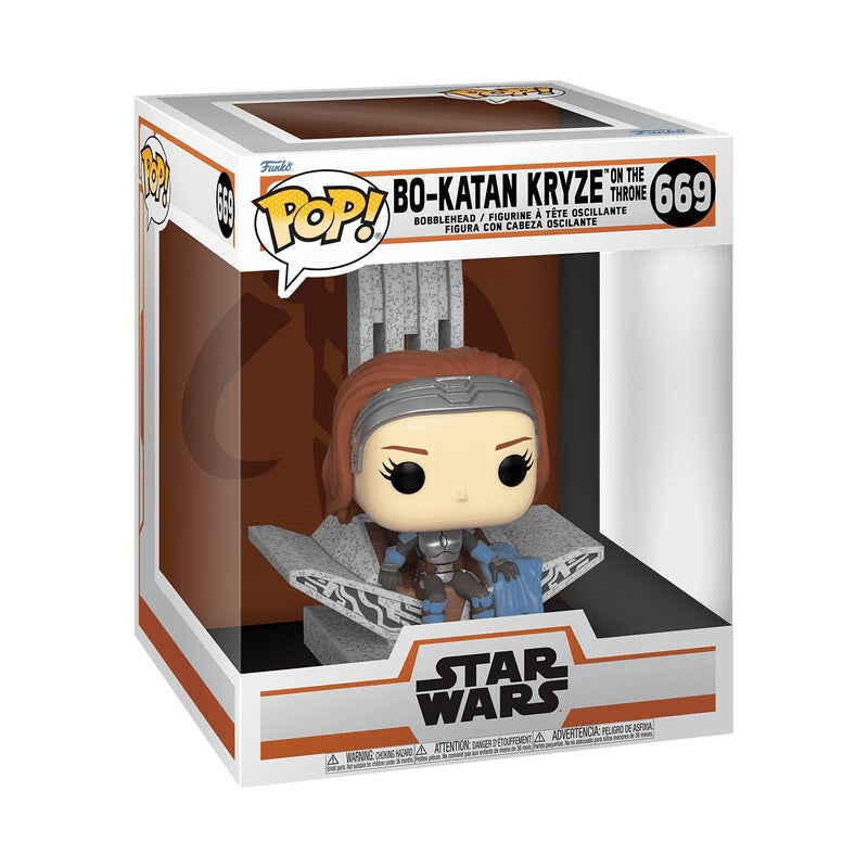 FUNKO POP DLX: MND S9 – BO KATAN W/THRONE - FUNKO (76545)