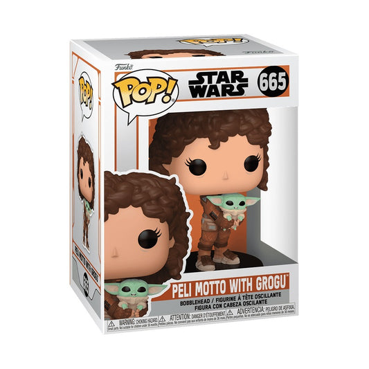 FUNKO POP VINYL: MND S9 – PELI MOTTO W/GROGU - FUNKO (76552-1)