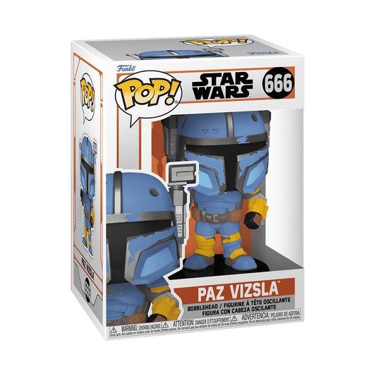 FUNKO POP VINYL: MND S9 – PAZ VIZSLA - FUNKO (76553)