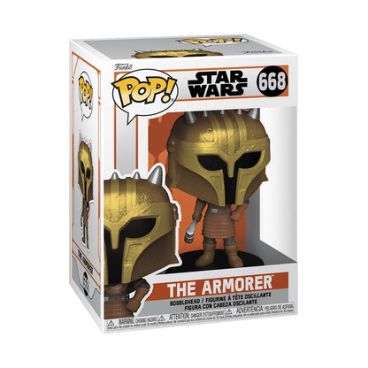 FUNKO POP VINYL: MND S9 – THE ARMORER - FUNKO (76554)