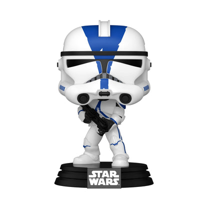 FUNKO POP STAR WARS: MND S9- 501ST CLONE TROOPER - FUNKO (76682)