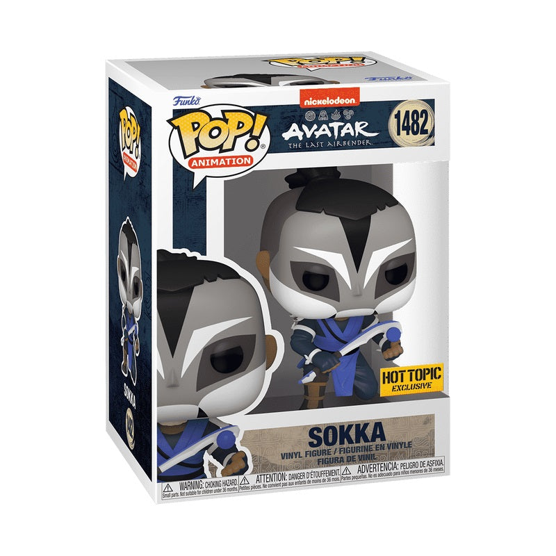 FUNKO POP ANIMATION: ATLA- SOKKA(WARRIOR) - FUNKO (76872)