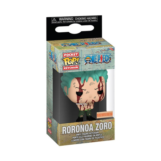 FUNKO POP KEYCHAIN: OP- ZORO NOTHING HAPPENED - FUNKO (76880)