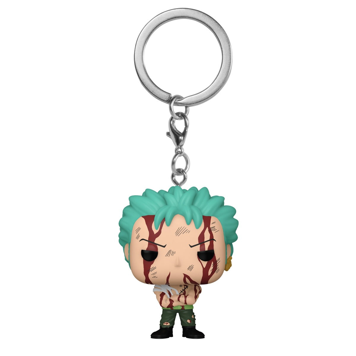 FUNKO POP KEYCHAIN: OP- ZORO NOTHING HAPPENED - FUNKO (76880)