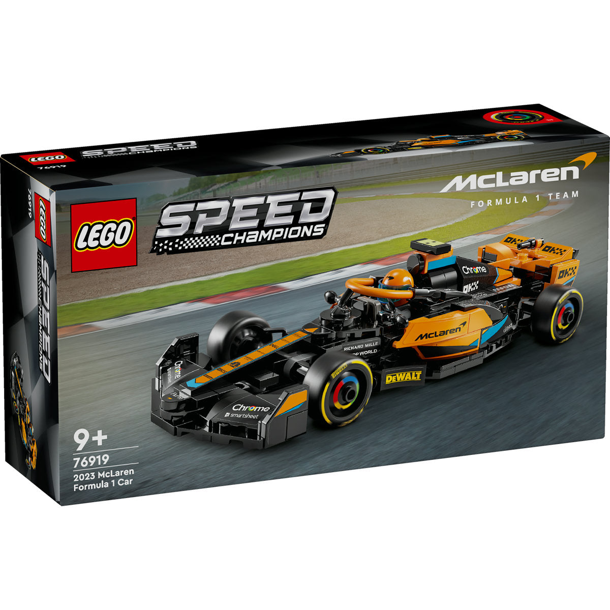 MCLAREN FORMULA 1 - LEGO SPEED CHAMPIONS (76919)