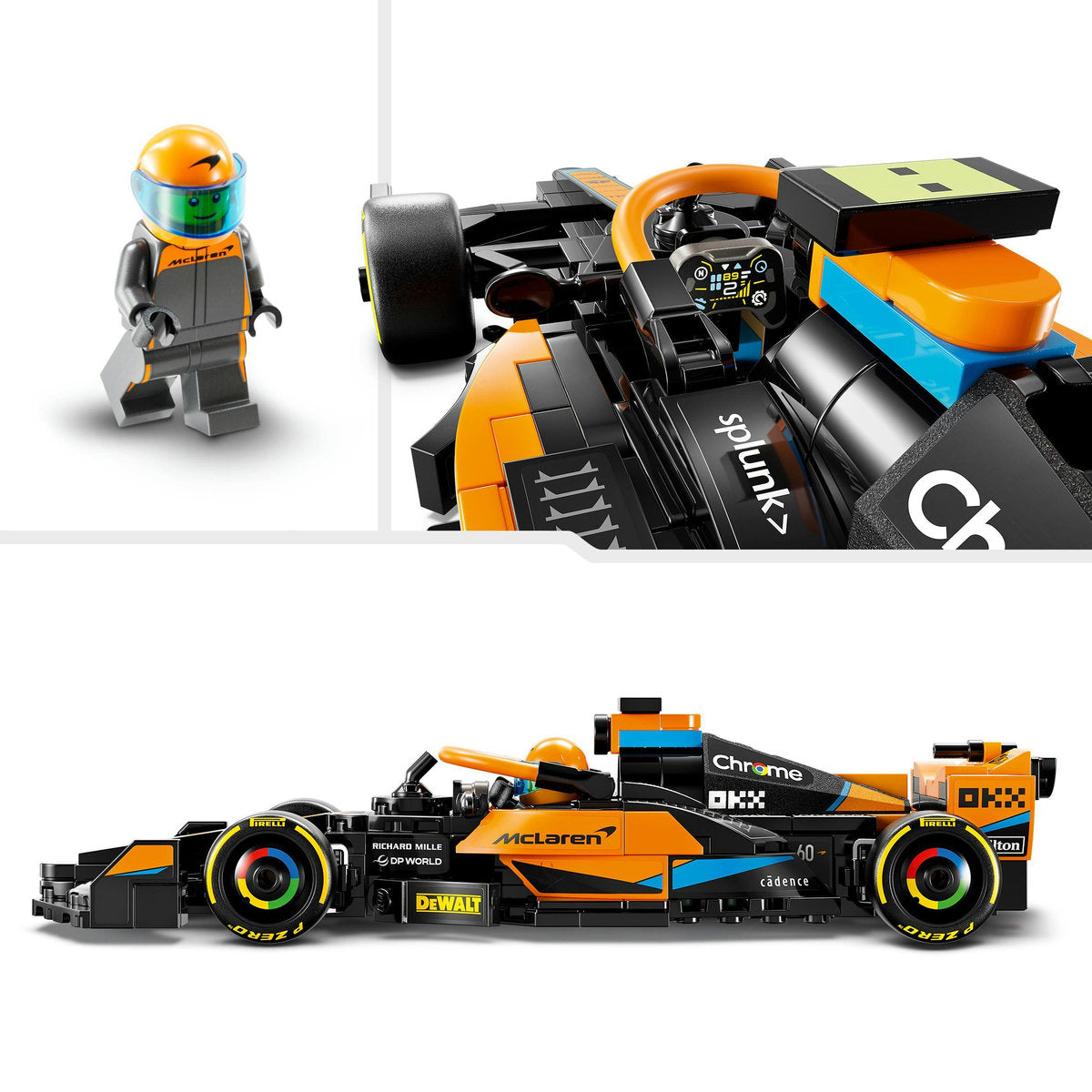 MCLAREN FORMULA 1 - LEGO SPEED CHAMPIONS (76919)