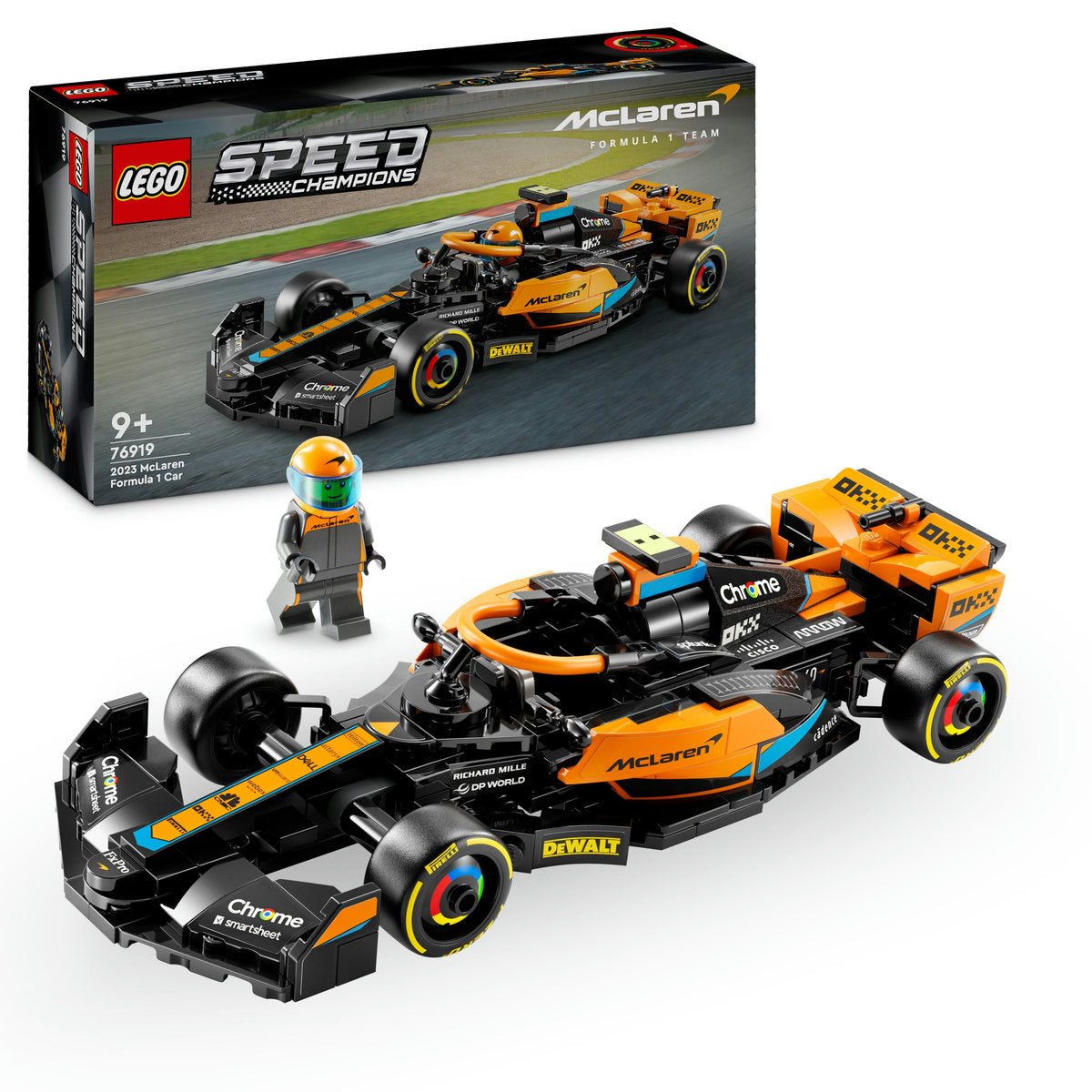 MCLAREN FORMULA 1 - LEGO SPEED CHAMPIONS (76919)