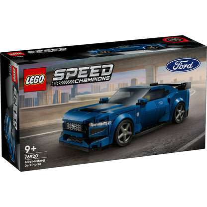 FORD MUSTANG DARK HORSE - LEGO SPEED CHAMPIONS (76920)