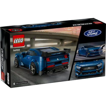 FORD MUSTANG DARK HORSE - LEGO SPEED CHAMPIONS (76920)