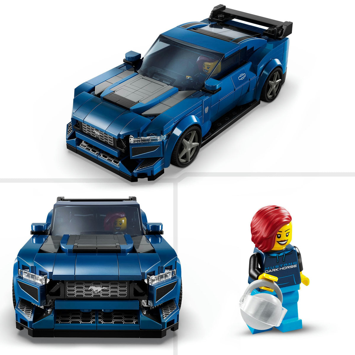 FORD MUSTANG DARK HORSE - LEGO SPEED CHAMPIONS (76920)