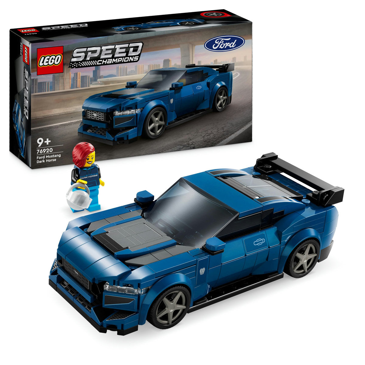 FORD MUSTANG DARK HORSE - LEGO SPEED CHAMPIONS (76920)