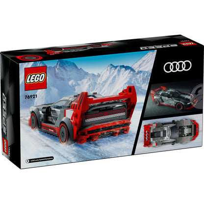 AUDI S1 E-TRON QUATTRO - LEGO SPEED CHAMPIONS (76921)