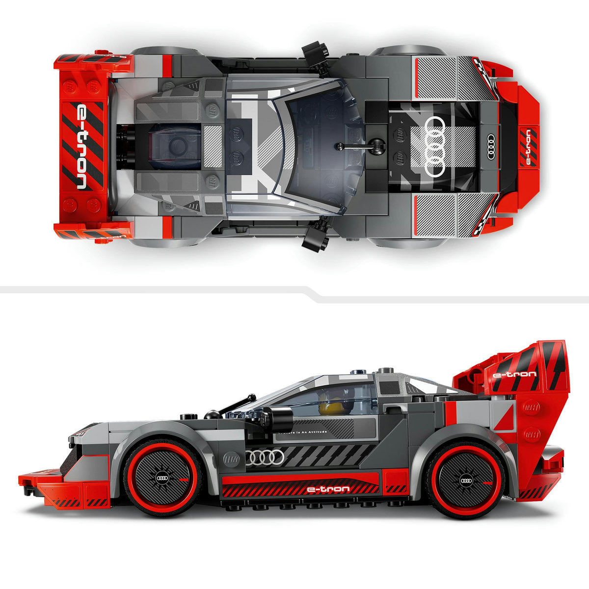 AUDI S1 E-TRON QUATTRO - LEGO SPEED CHAMPIONS (76921)