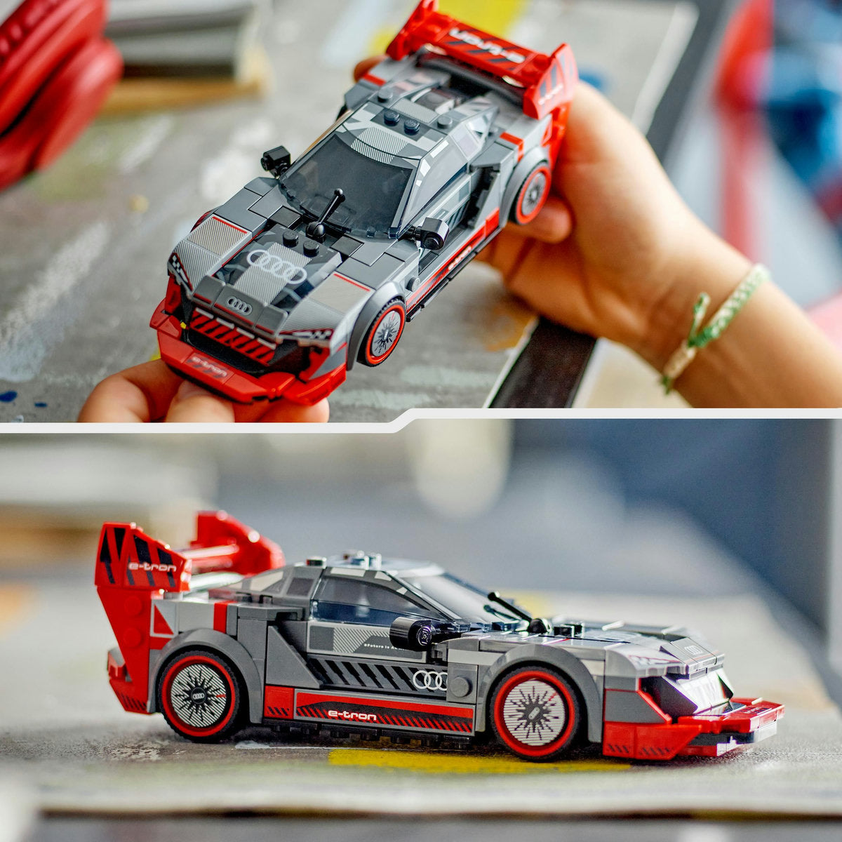 AUDI S1 E-TRON QUATTRO - LEGO SPEED CHAMPIONS (76921)