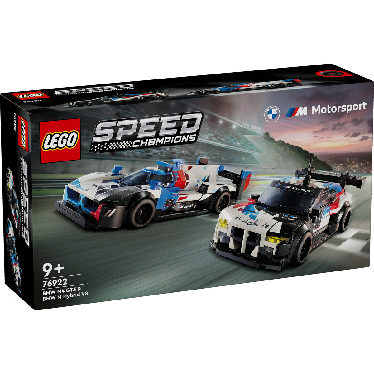 BMW M4 GT3 SI BMW M HYBRID V8 - LEGO SPEED CHAMPIONS (76922)