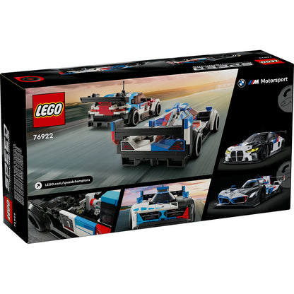 BMW M4 GT3 SI BMW M HYBRID V8 - LEGO SPEED CHAMPIONS (76922)