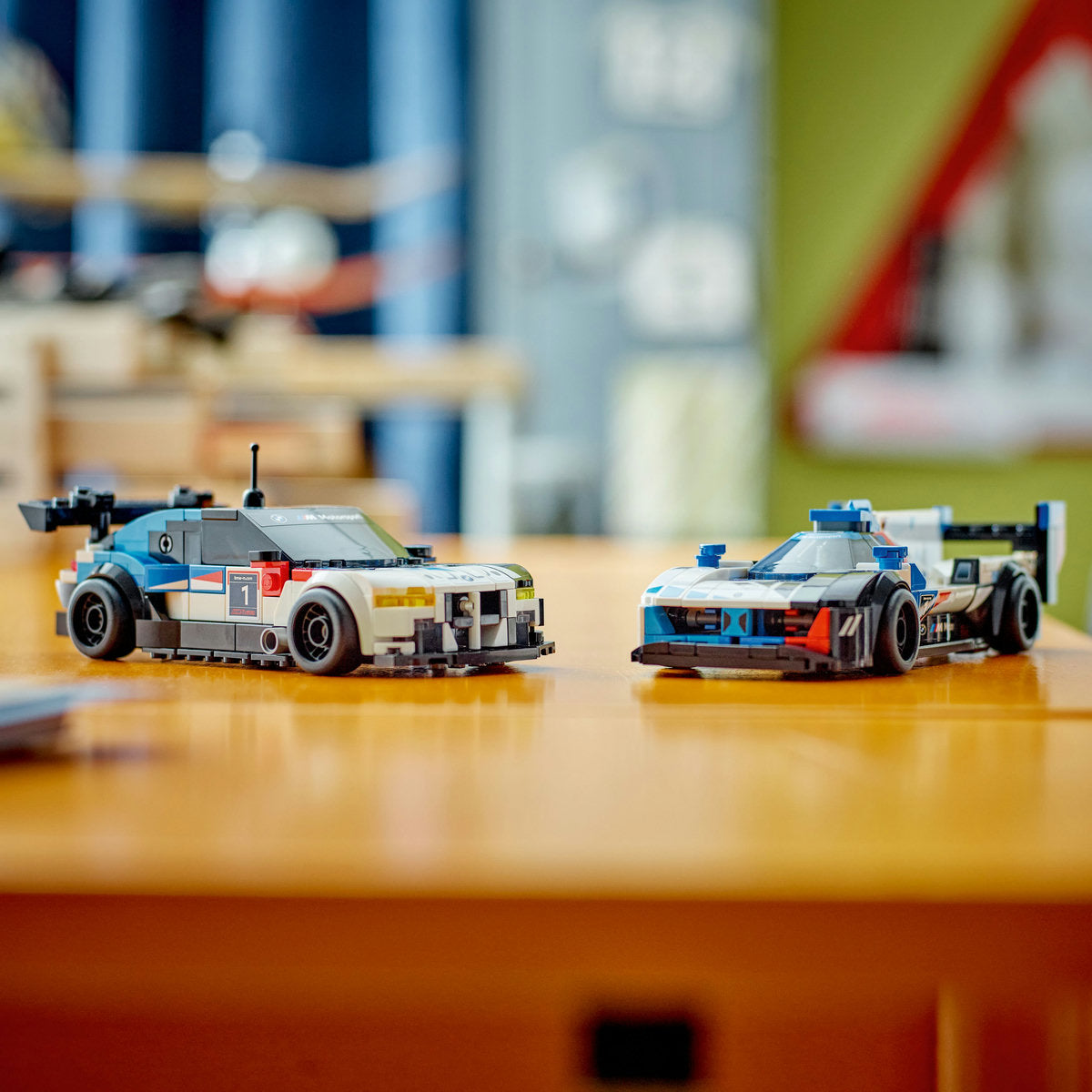 BMW M4 GT3 SI BMW M HYBRID V8 - LEGO SPEED CHAMPIONS (76922)