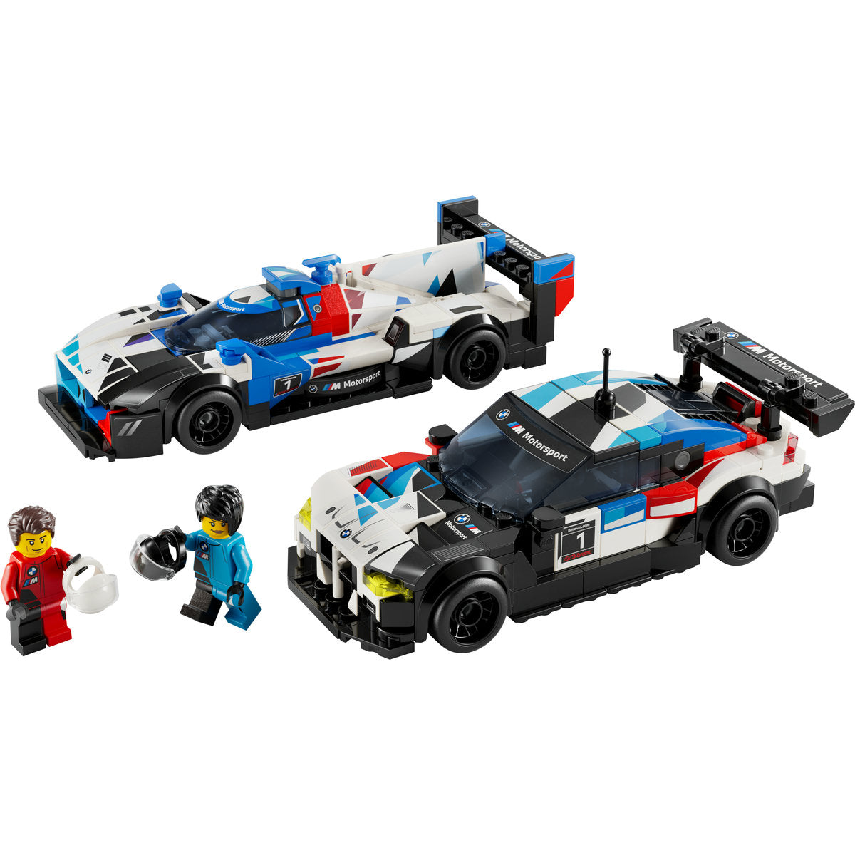 BMW M4 GT3 SI BMW M HYBRID V8 - LEGO SPEED CHAMPIONS (76922)