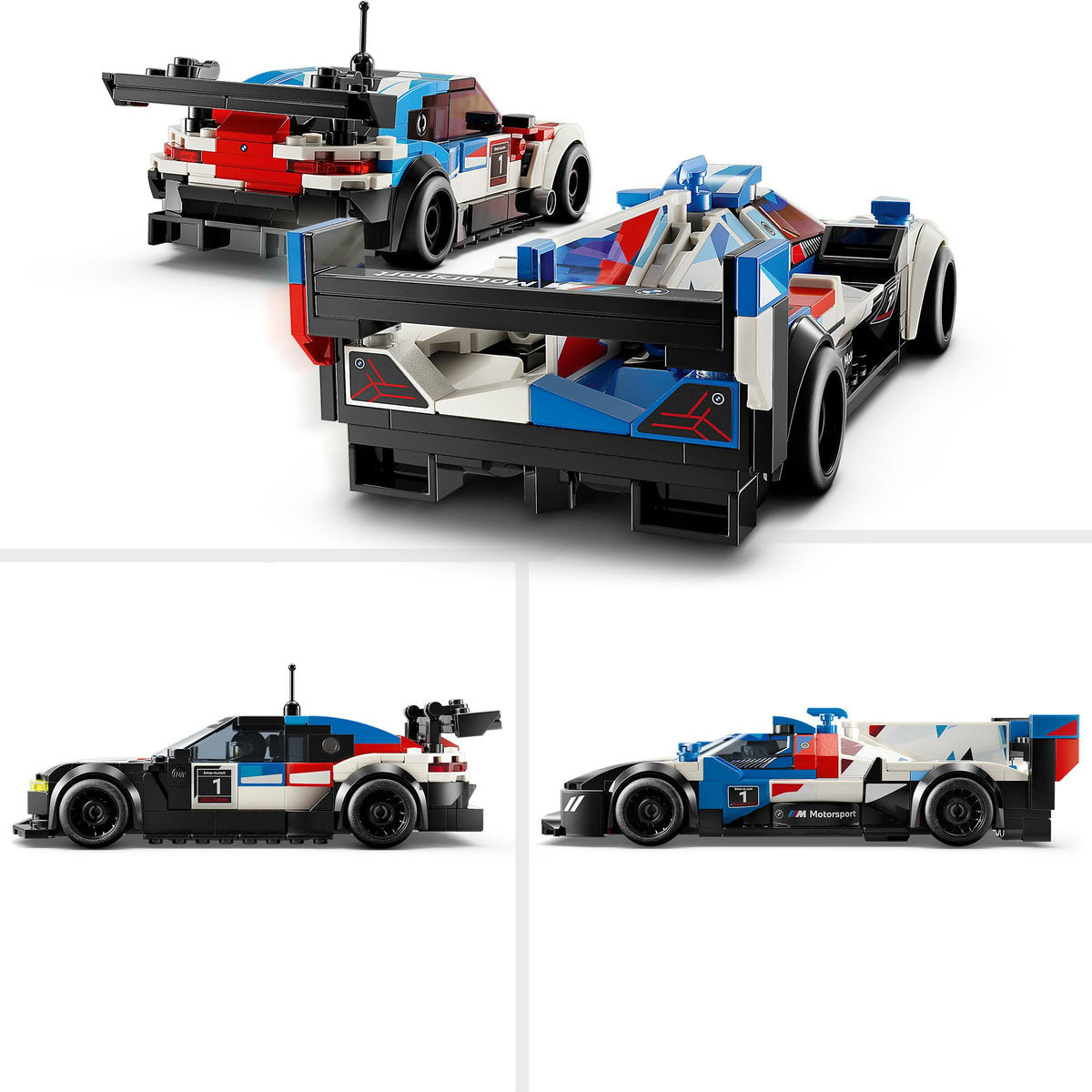 BMW M4 GT3 SI BMW M HYBRID V8 - LEGO SPEED CHAMPIONS (76922)