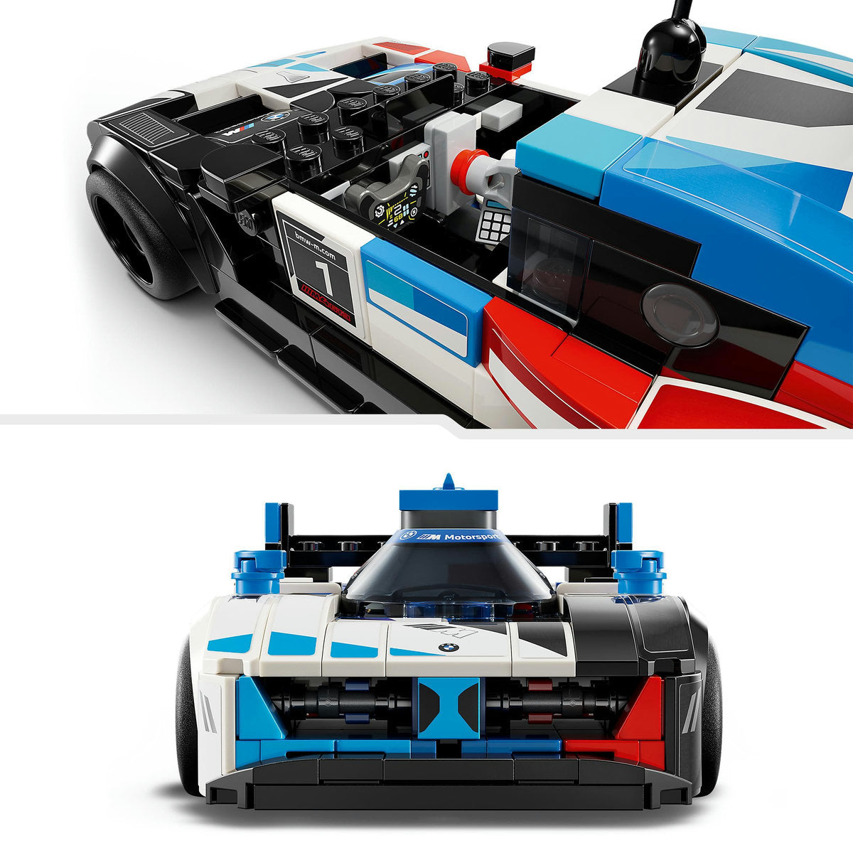 BMW M4 GT3 SI BMW M HYBRID V8 - LEGO SPEED CHAMPIONS (76922)