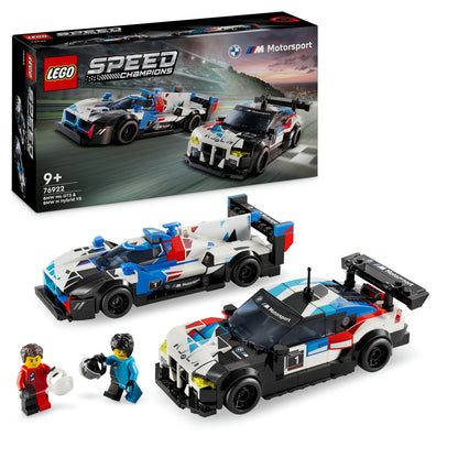 BMW M4 GT3 SI BMW M HYBRID V8 - LEGO SPEED CHAMPIONS (76922)