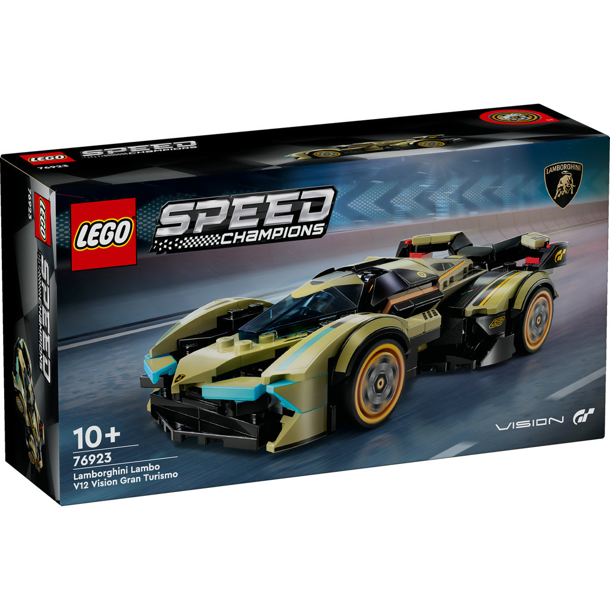 SUPERMASINA LAMBORGHINI LAMBO V12 VISION GT - LEGO SPEED CHAMPIONS (76923)