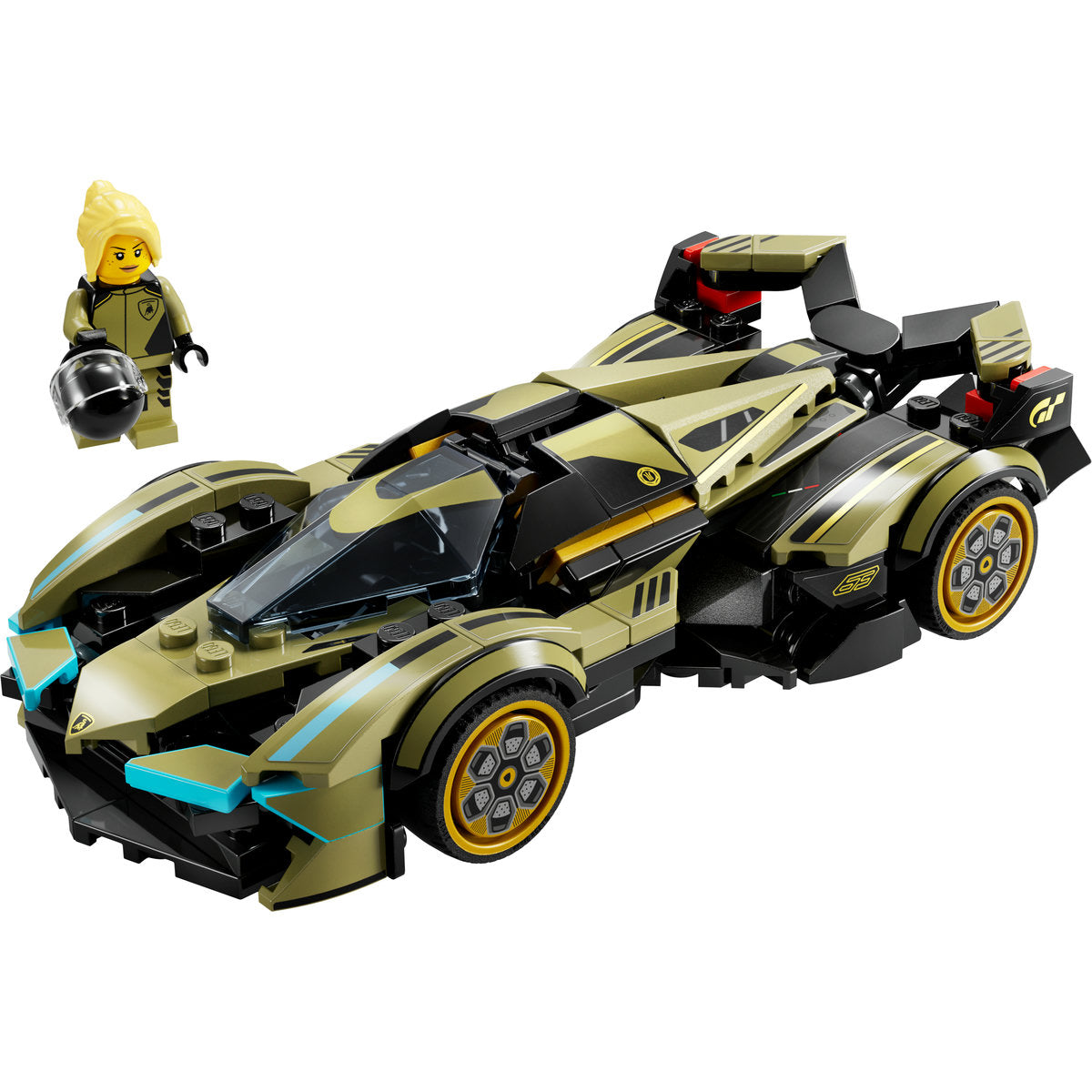 SUPERMASINA LAMBORGHINI LAMBO V12 VISION GT - LEGO SPEED CHAMPIONS (76923)