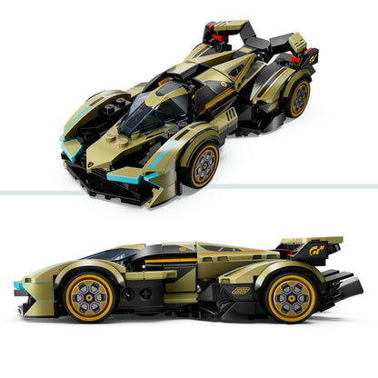 SUPERMASINA LAMBORGHINI LAMBO V12 VISION GT - LEGO SPEED CHAMPIONS (76923)