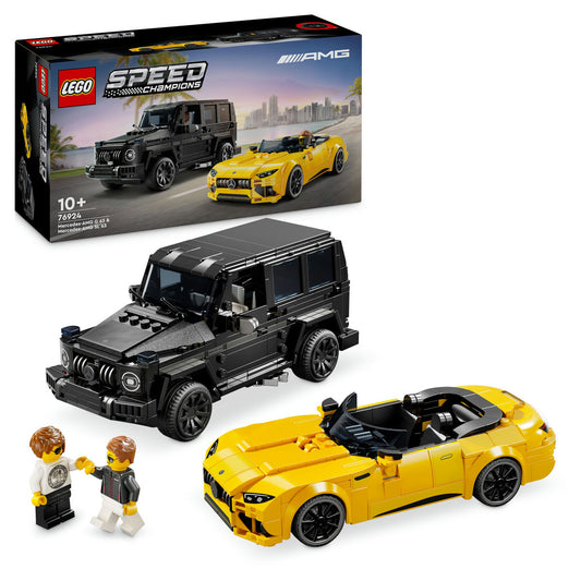 MERCEDES-AMG G 63 AND MERCEDES-AMG SL 63 - LEGO SPEED CHAMPIONS (76924)