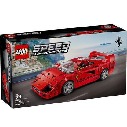 SUPERMASINA FERRARI F40 - LEGO SPEED CHAMPIONS (76934)