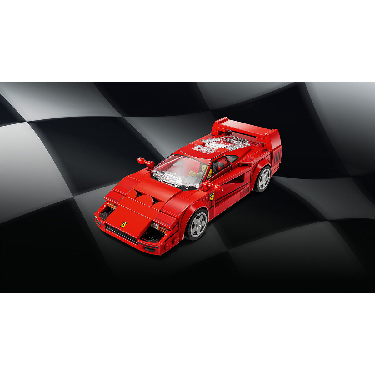 SUPERMASINA FERRARI F40 - LEGO SPEED CHAMPIONS (76934)