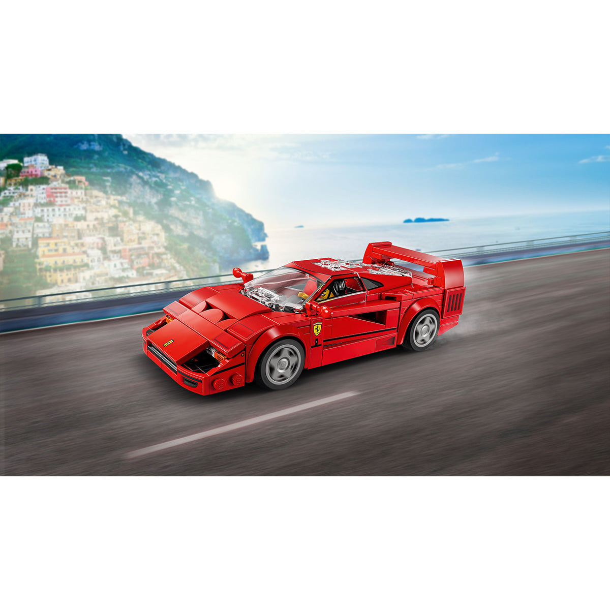 SUPERMASINA FERRARI F40 - LEGO SPEED CHAMPIONS (76934)