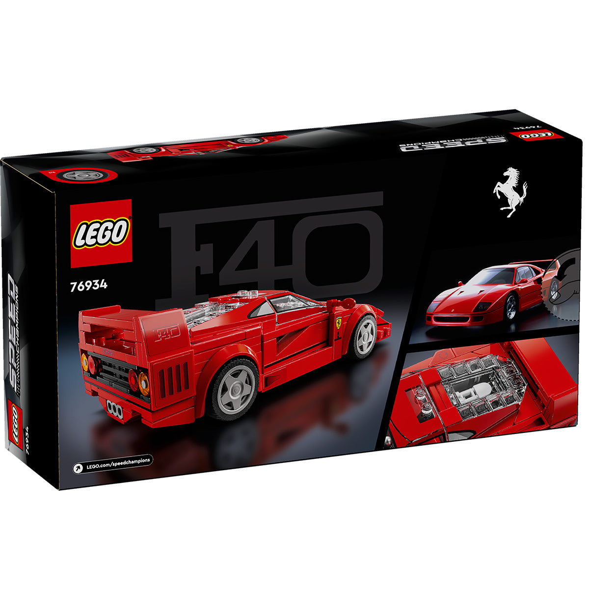 SUPERMASINA FERRARI F40 - LEGO SPEED CHAMPIONS (76934)