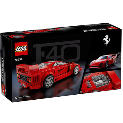 SUPERMASINA FERRARI F40 - LEGO SPEED CHAMPIONS (76934)