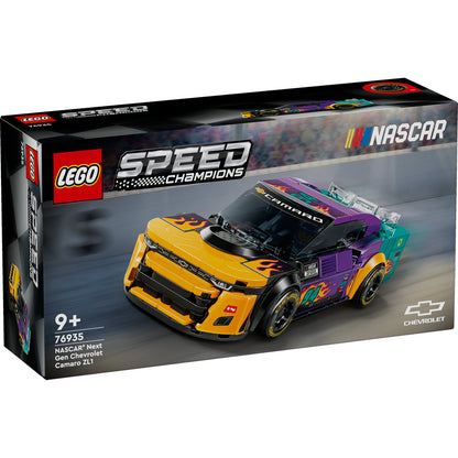 NASCAR® NEXT GEN CHEVROLET CAMARO ZL1 - LEGO SPEED CHAMPIONS (76935)