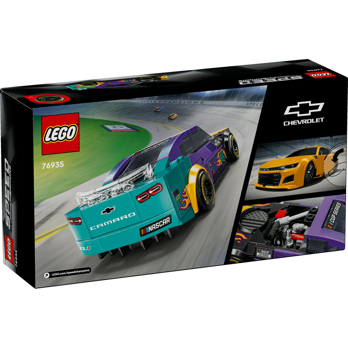 NASCAR® NEXT GEN CHEVROLET CAMARO ZL1 - LEGO SPEED CHAMPIONS (76935)