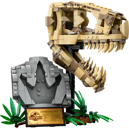 FOSILE DE DINOZAUR: CRANIU DE T.REX - LEGO JURASSIC WORLD (76964)