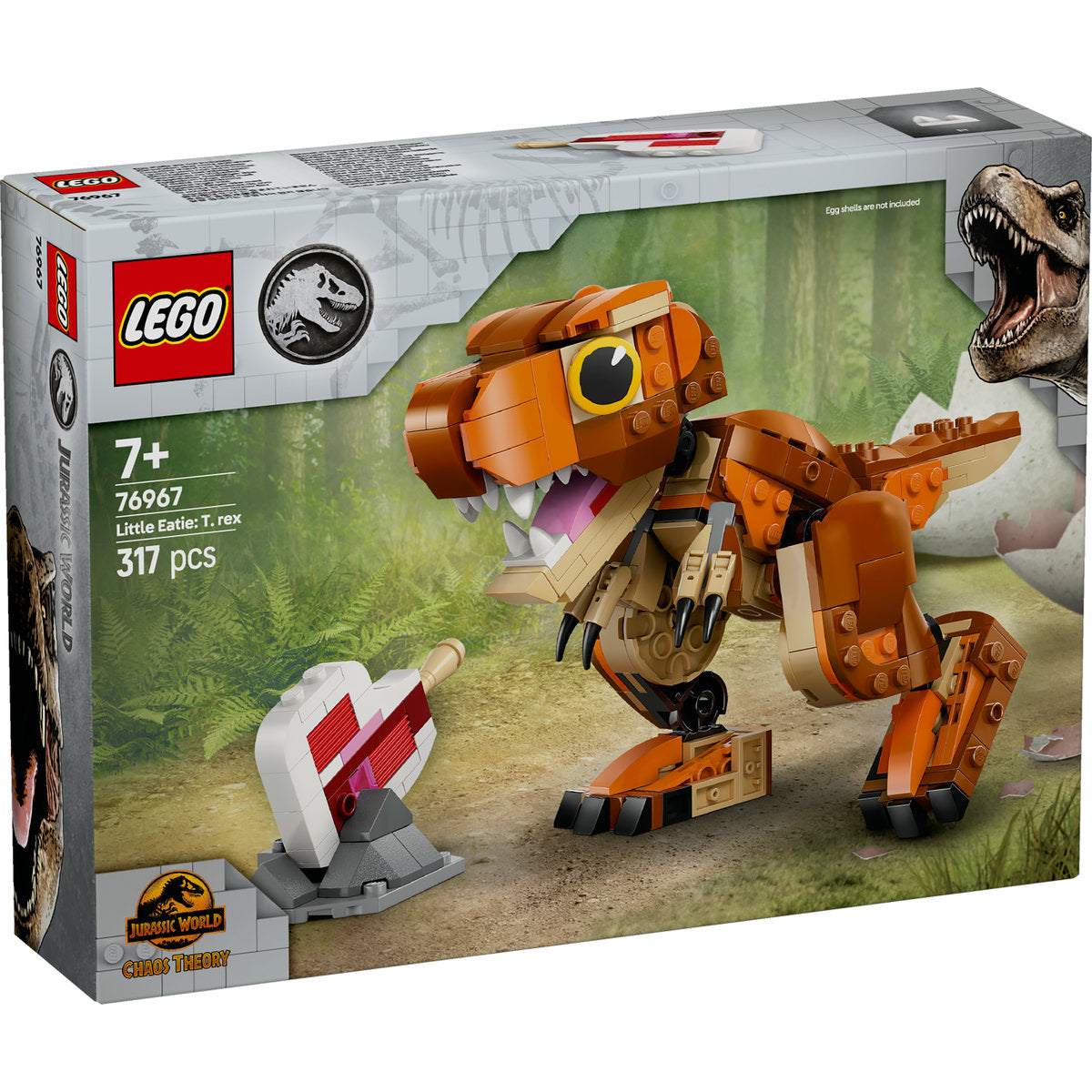 LITTLE EATIE: T. REX - LEGO JURASSIC WORLD (76967)