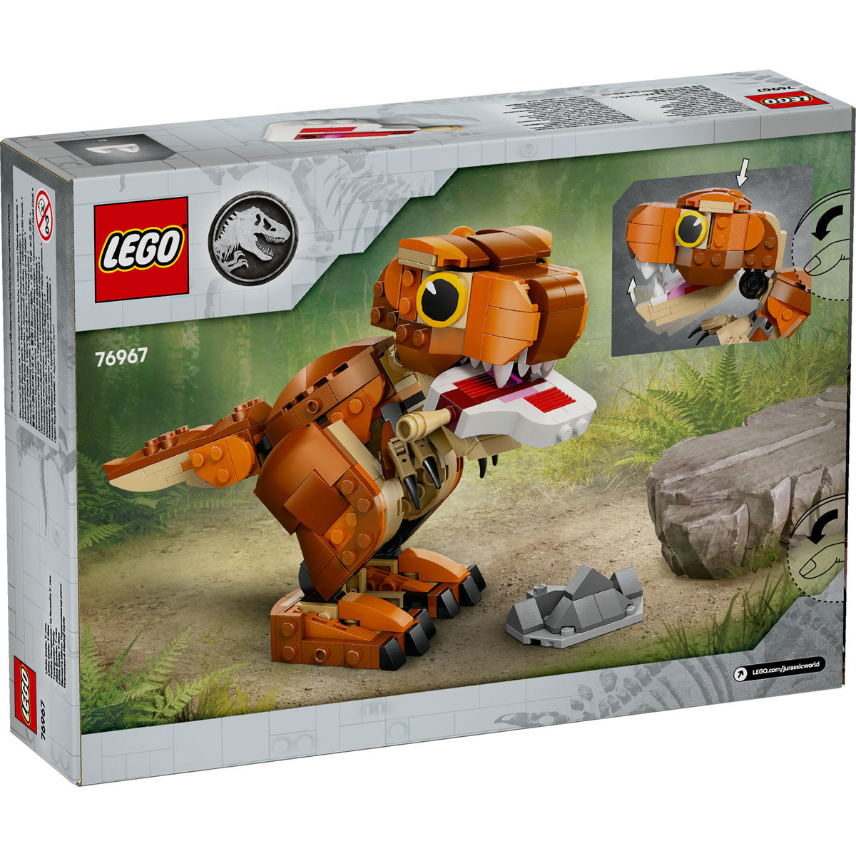 LITTLE EATIE: T. REX - LEGO JURASSIC WORLD (76967)