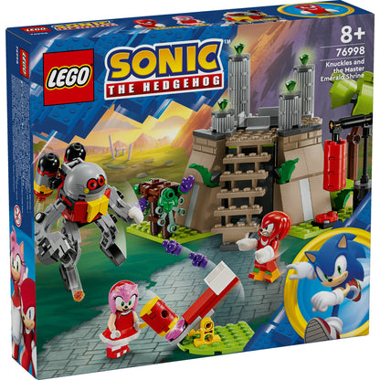 KNUCKLES SI ALTARUL MASTER EMERALD - LEGO SONIC THE HEDGEHOG (76998)