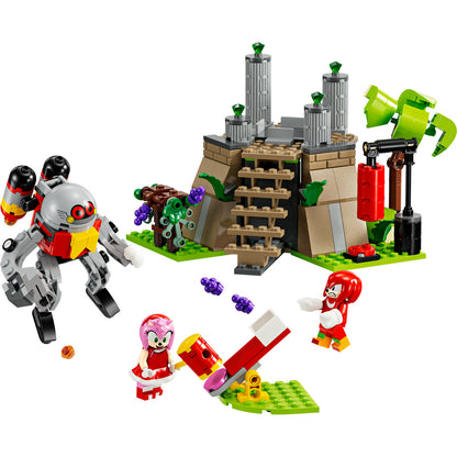 KNUCKLES SI ALTARUL MASTER EMERALD - LEGO SONIC THE HEDGEHOG (76998)