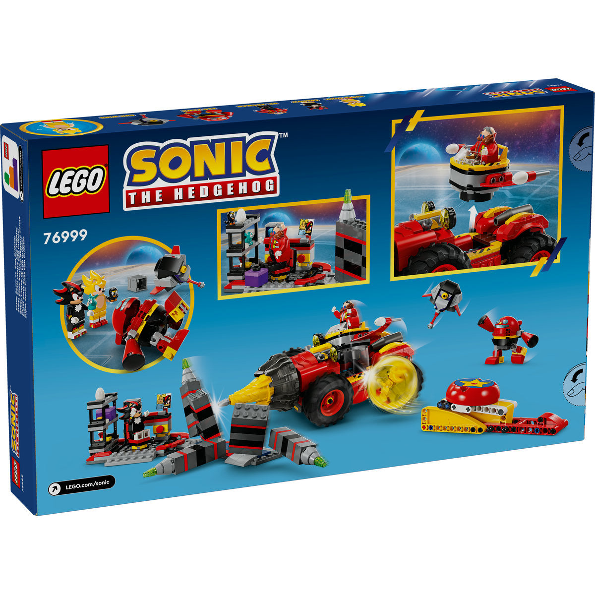 SUPER SONIC VS. EGG DRILLSTER - LEGO SONIC THE HEDGEHOG (76999)