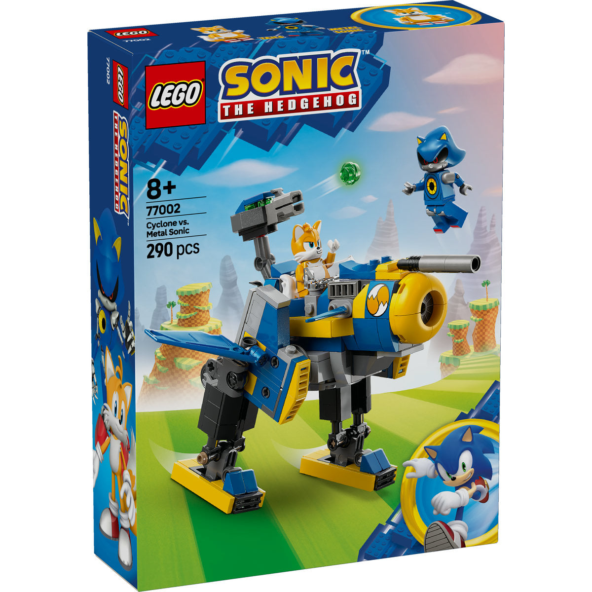 CYCLONE VS. METAL SONIC - LEGO SONIC THE HEDGEHOG (77002)