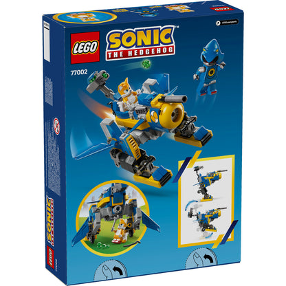 CYCLONE VS. METAL SONIC - LEGO SONIC THE HEDGEHOG (77002)