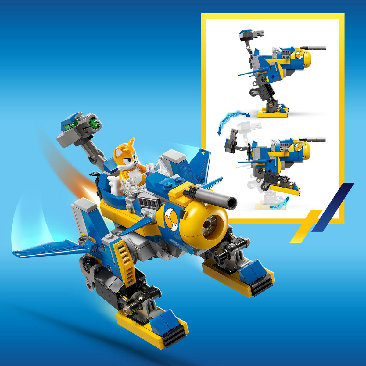 CYCLONE VS. METAL SONIC - LEGO SONIC THE HEDGEHOG (77002)